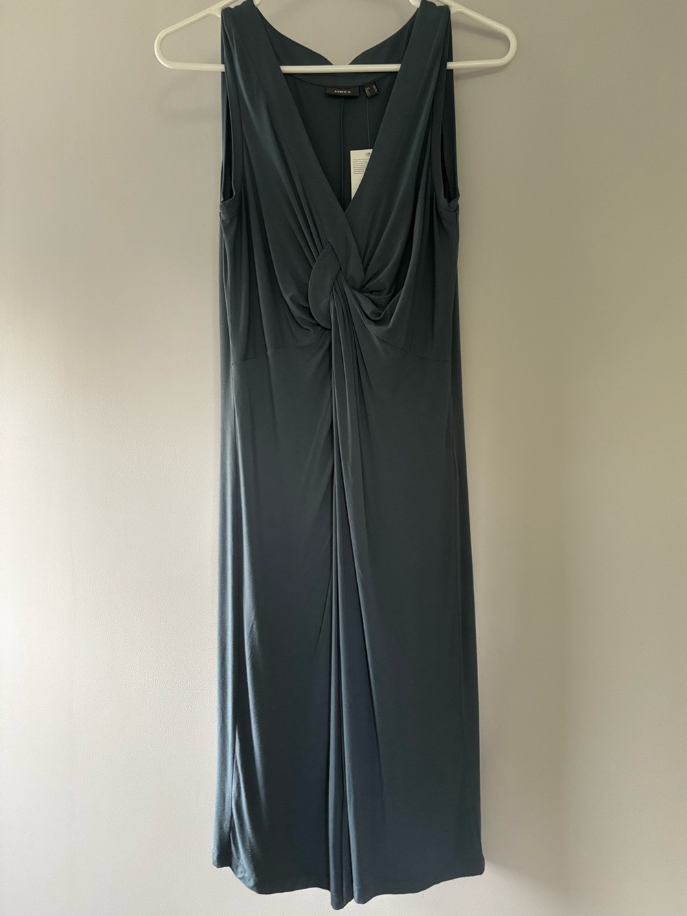Mexx Sleeveless Twist-Front Midi Dress